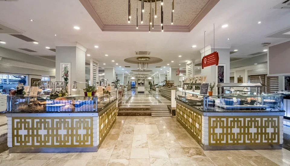 هتل اورنج کانتی کمر آنتالیا